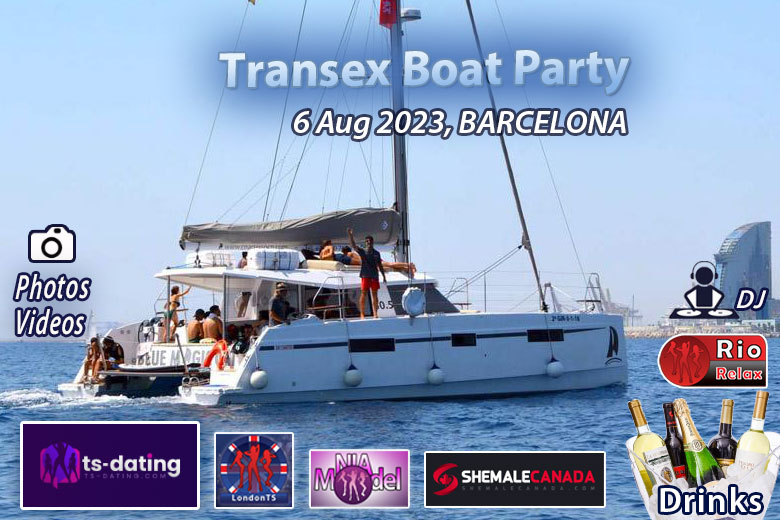 Festa Transex em Barcelona